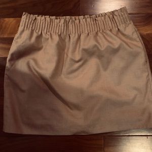 J. Crew Khaki skirt